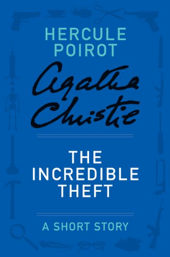 The Incredible Theft book cover
