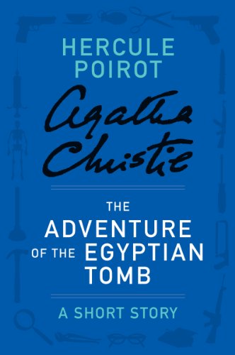 The Adventure of the Egyptian Tomb book cover