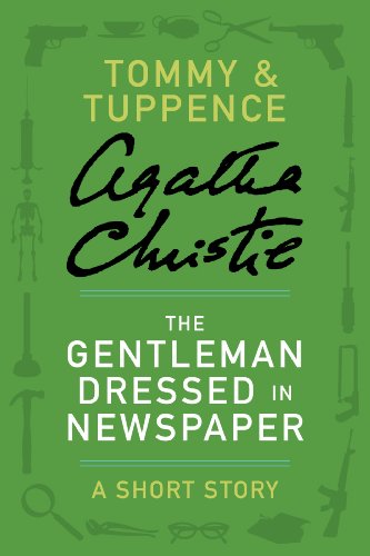 The Gentleman Dressed in Newspaper book cover