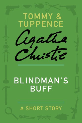 Blindman's Buff book cover