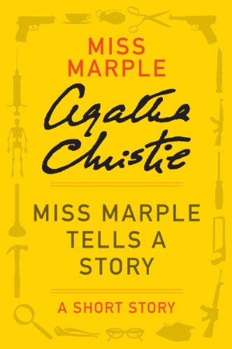 Miss Marple Tells a Story book cover