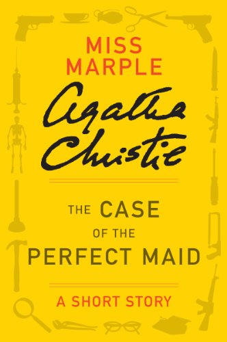 The Case of the Perfect Maid book cover