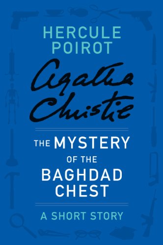 The Mystery of the Baghdad Chest book cover
