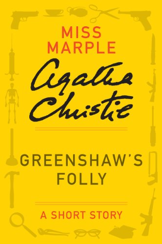 Greenshaw's Folly book cover