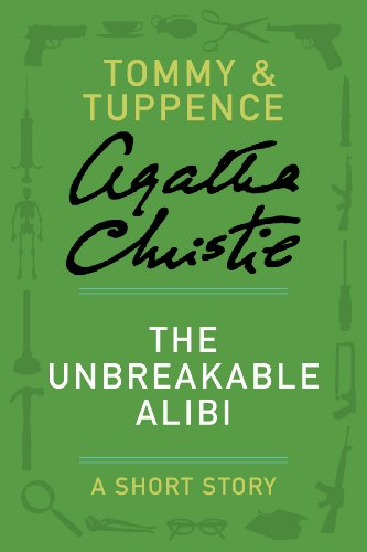 The Unbreakable Alibi book cover