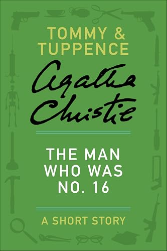 The Man Who Was No. 16 book cover