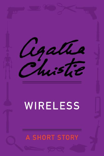 Wireless book cover