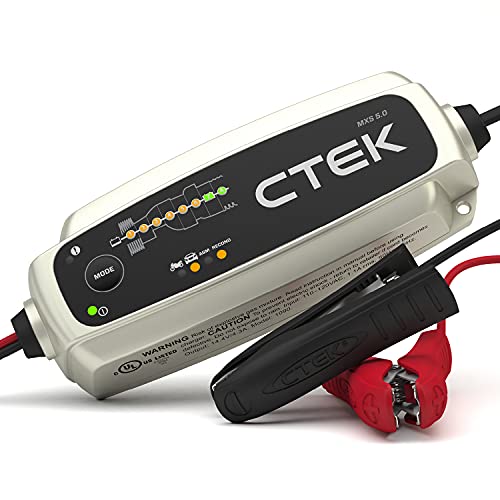 CTEK 40-206 MXS 5.0 12V Smart Battery Charger and Maintainer 4.3A