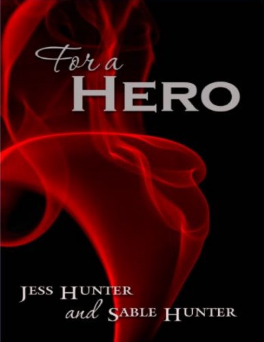 For a Hero book cover