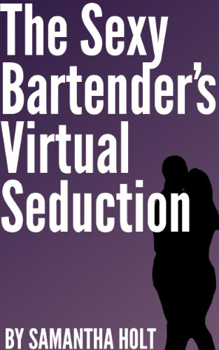 The Sexy Bartender's Virtual Seduction book cover