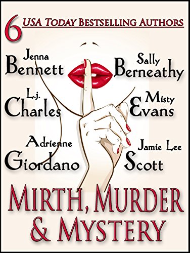 Mirth, Murder & Mystery book cover