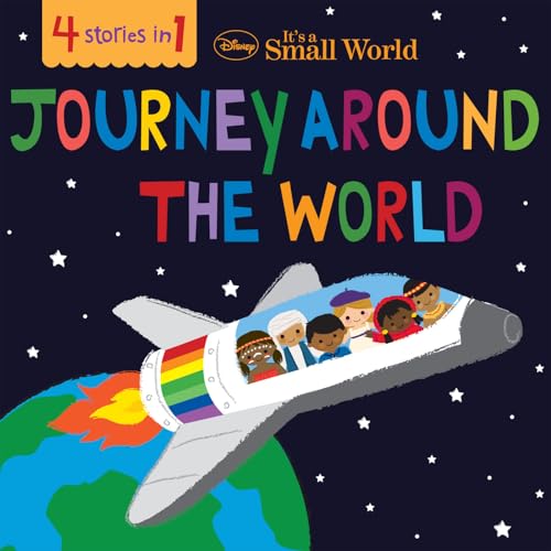 Disney It's A Small World: Journey Around the World book cover