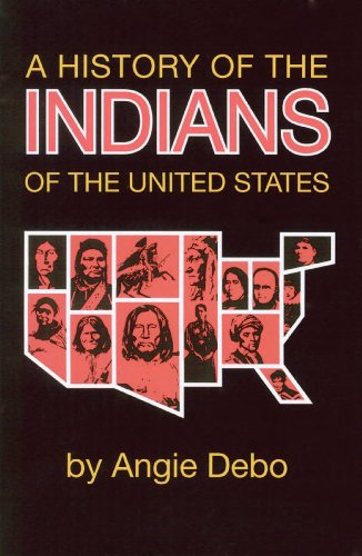 A History of the Indians of the United States book cover