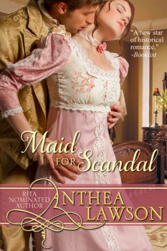 Maid for Scandal book cover