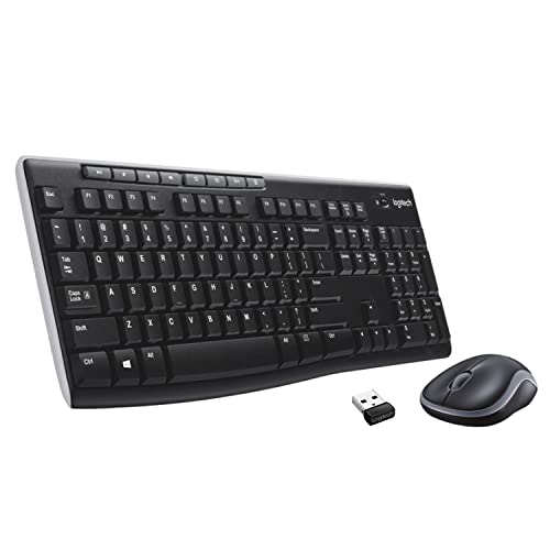Get 39% Off Logitech MK270r Wireless Keyboard & Mouse Combo for ₹1695 (Originally ₹2795)