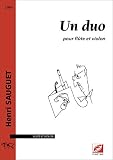 Un Duo Pour Flte Et Violon