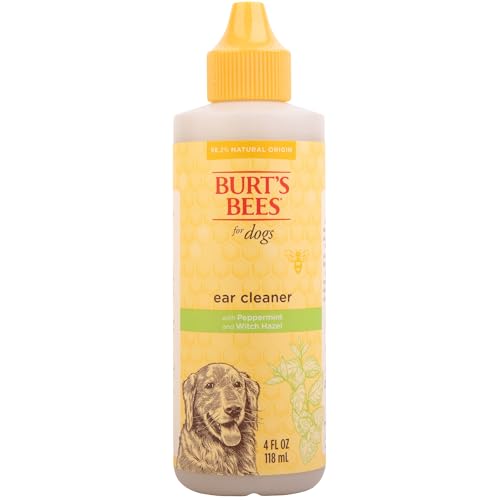 Burt's Bees Dog Ear Cleaner Solution Trusted Brand Burt's Bees delivers with natural ingredients