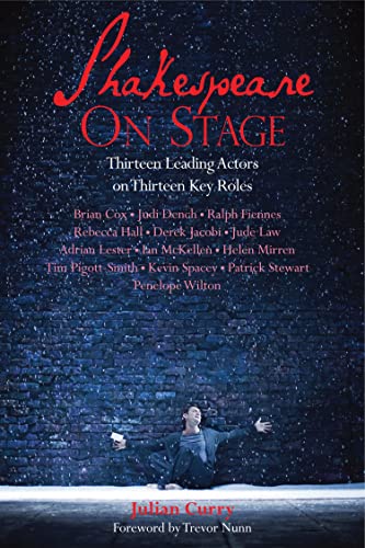 Shakespeare On Stage book cover