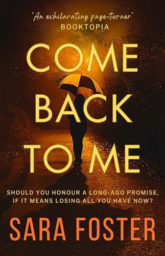 Come Back to Me book cover