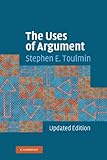The Uses Of Argument English Edition