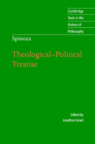 Tractatus Theologico-Politicus: Gebhardt Edition book cover