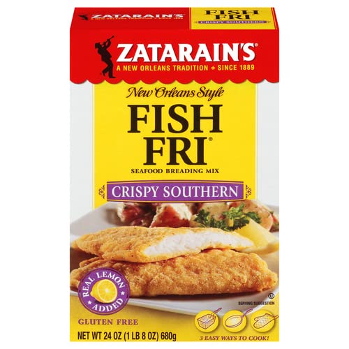Zatarain's Crispy Southern Fish-Fri, 24 oz