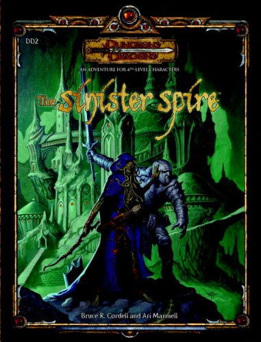 The Sinister Spire book cover