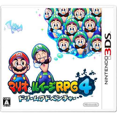 マリオ&ルイージRPGシリーズ中で最高傑作の作品を決める人気投票&ランキング 4位 マリオ&ルイージRPG4の画像