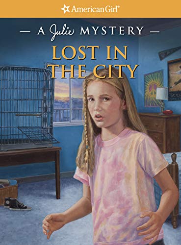 Lost in the City: A Julie Mystery (By: Sergio Geovine,Kathleen O'Dell) cover