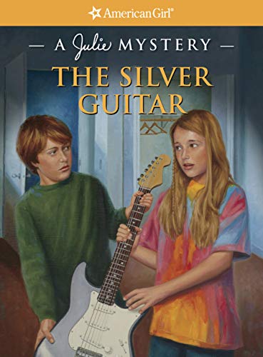The Silver Guitar: A Julie Mystery book cover