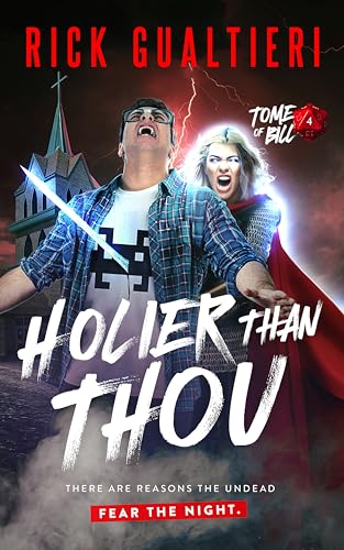 Holier Than Thou book cover