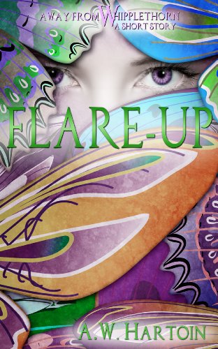 Flare-up book cover