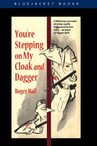 You're Stepping on My Cloak and Dagger book cover