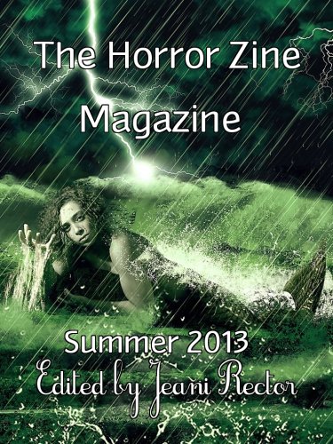 The Horrorzine Magazine, Summer 2013 cover