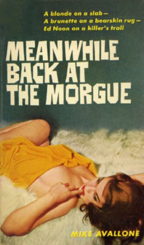 Meanwhile Back at the Morgue book cover