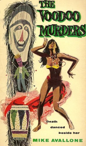 The Voodoo Murders cover