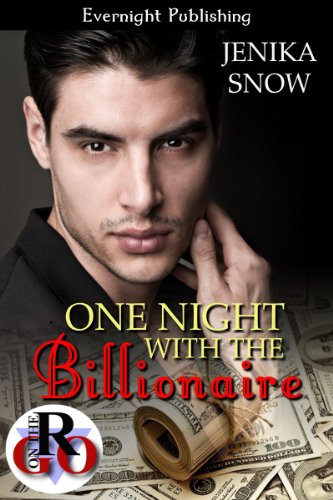 One Night with the Billionaire book cover