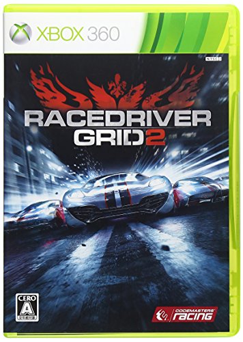 【初代】XBoxの名作・レーシングゲーム人気投票＆ランキング【RCG】　64位　RACE DRIVER GRID 2の画像