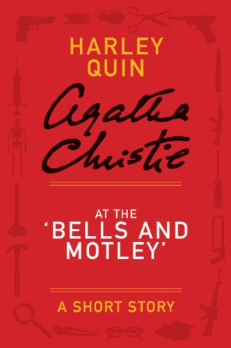 At the 'Bells and Motley' book cover