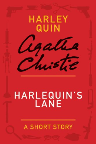 Harlequin's Lane cover
