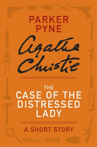 The Case of the Distressed Lady book cover