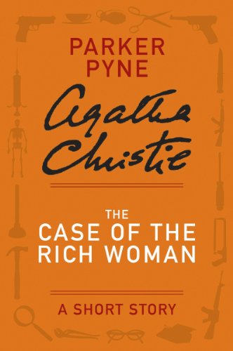 The Case of the Rich Woman book cover