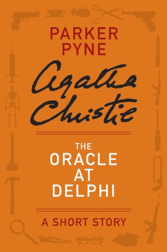 The Oracle at Delphi book cover