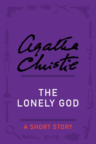 The Lonely God book cover