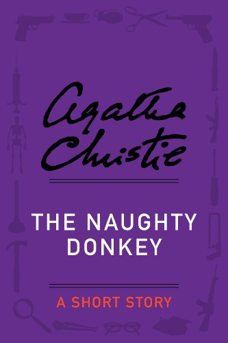The Naughty Donkey book cover