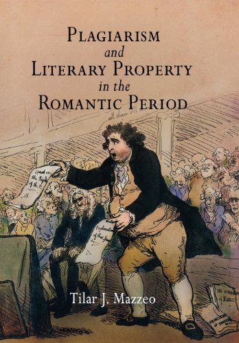 Plagiarism and Literary Property in the Romantic Period book cover