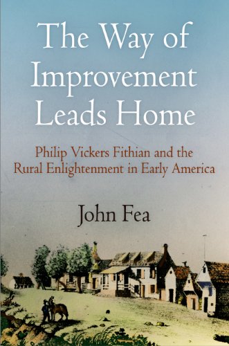 The Way of Improvement Leads Home book cover