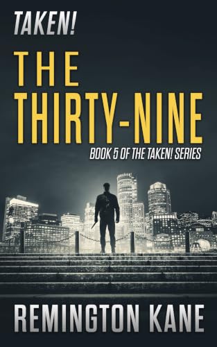 The Thirty Nine book cover