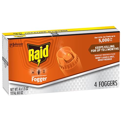 Concentrated Deep Reach Pest Killer And Roach Foggers For Roaches