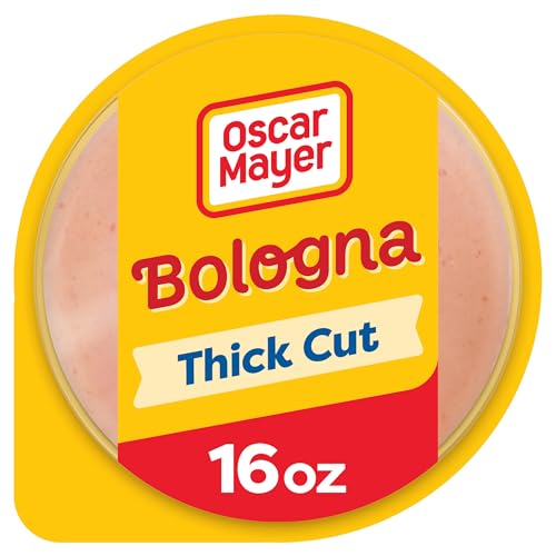 Oscar Mayer Thick Cut Bologna Sliced Lunch Meat (16 oz Pack)